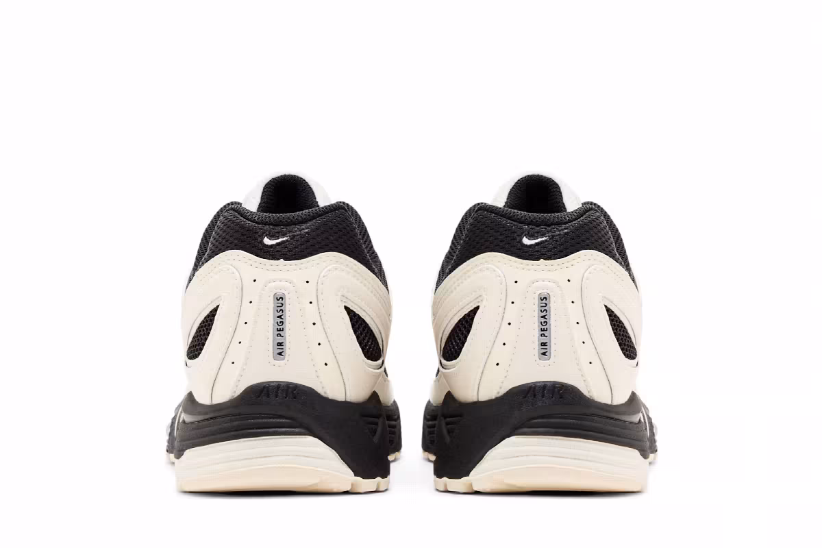 Nike Air Pegasus 2K5 Pale Ivory Black, view 7
