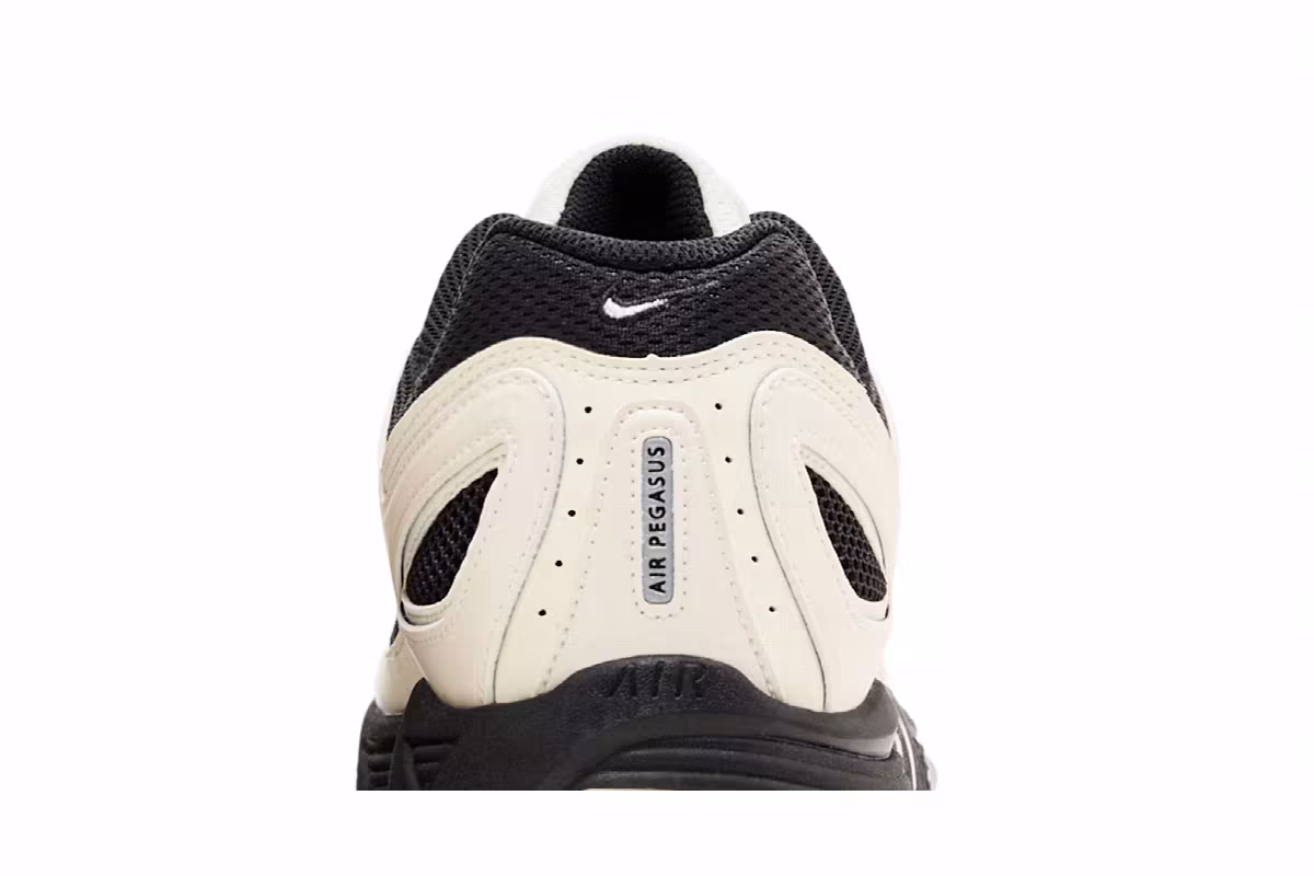 Nike Air Pegasus 2K5 Pale Ivory Black, view 8