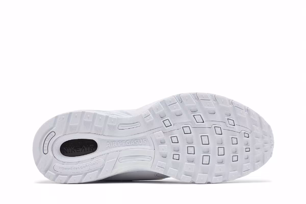 Comme des Garçons Homme Plus x Nike Air Pegasus 2K5 White, view 5
