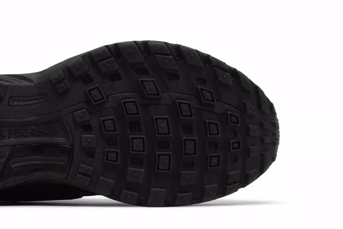 Comme des Garçons Homme Plus x Nike Air Pegasus 2K5 Black, view 6