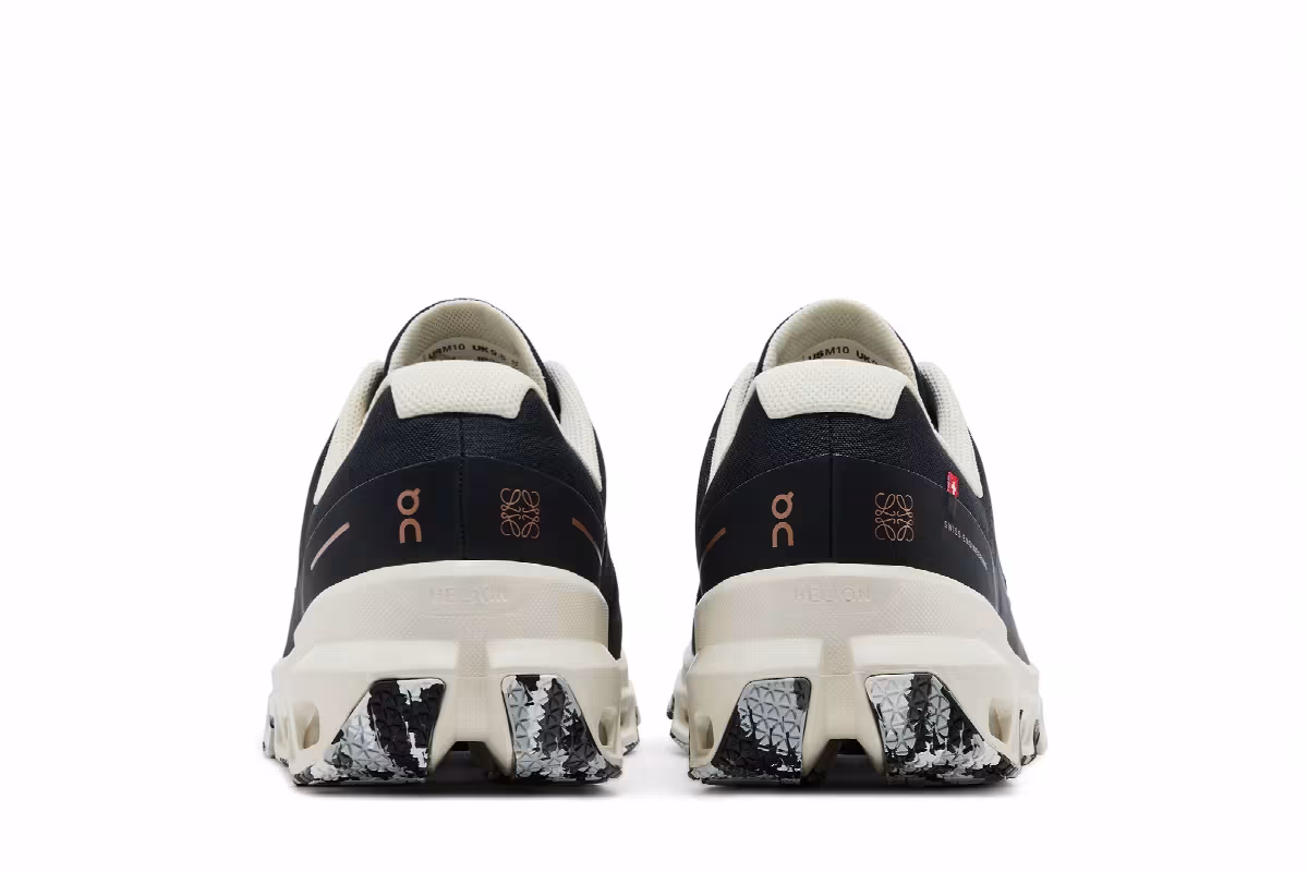 Loewe x ON Cloudventure Black, view 7