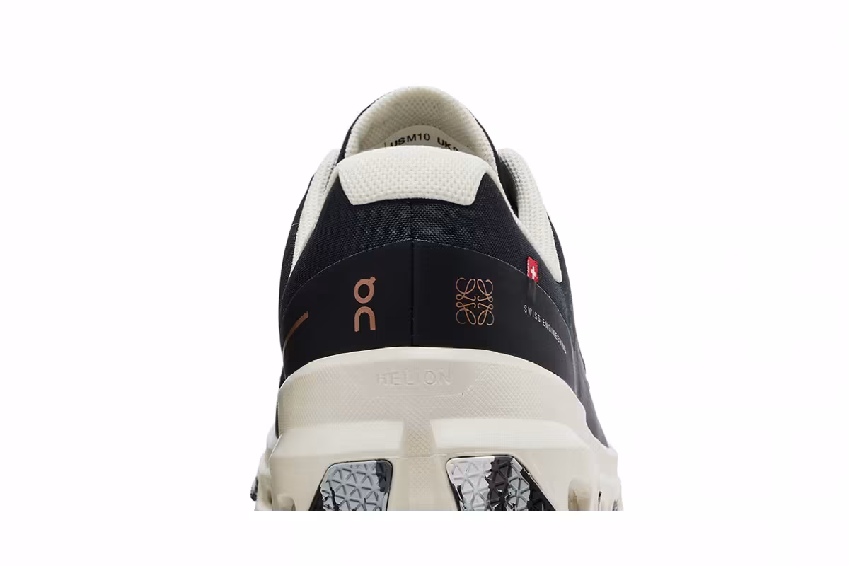 Loewe x ON Cloudventure Black, view 8