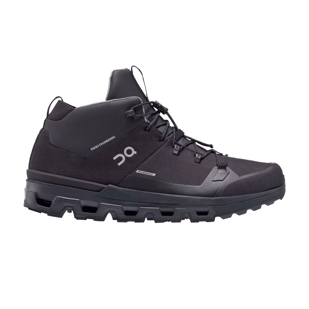 ON Cloudtrax Waterproof Black