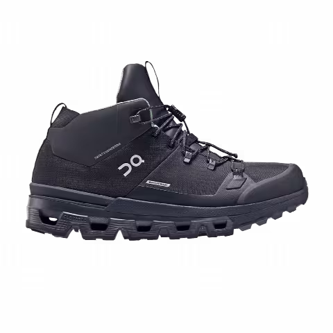 ON Wmns Cloudtrax Waterproof 'Black'