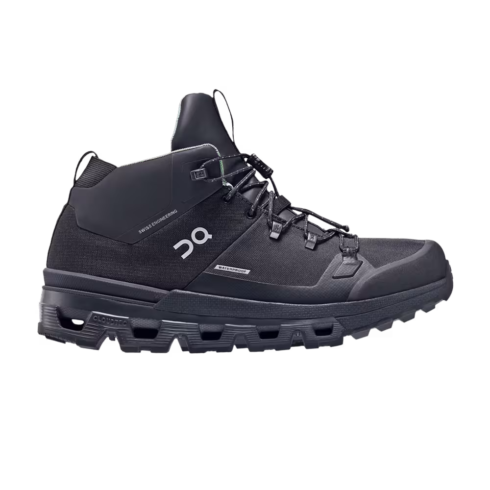 ON Women's Cloudtrax Waterproof Black