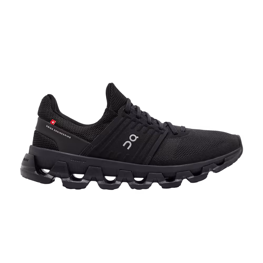 ON Women's Cloudswift 3 AD All Black