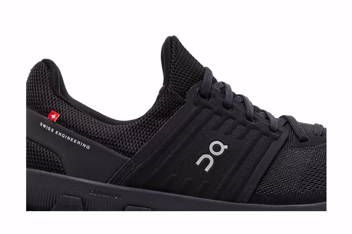 ON Women's Cloudswift 3 AD All Black, view 3