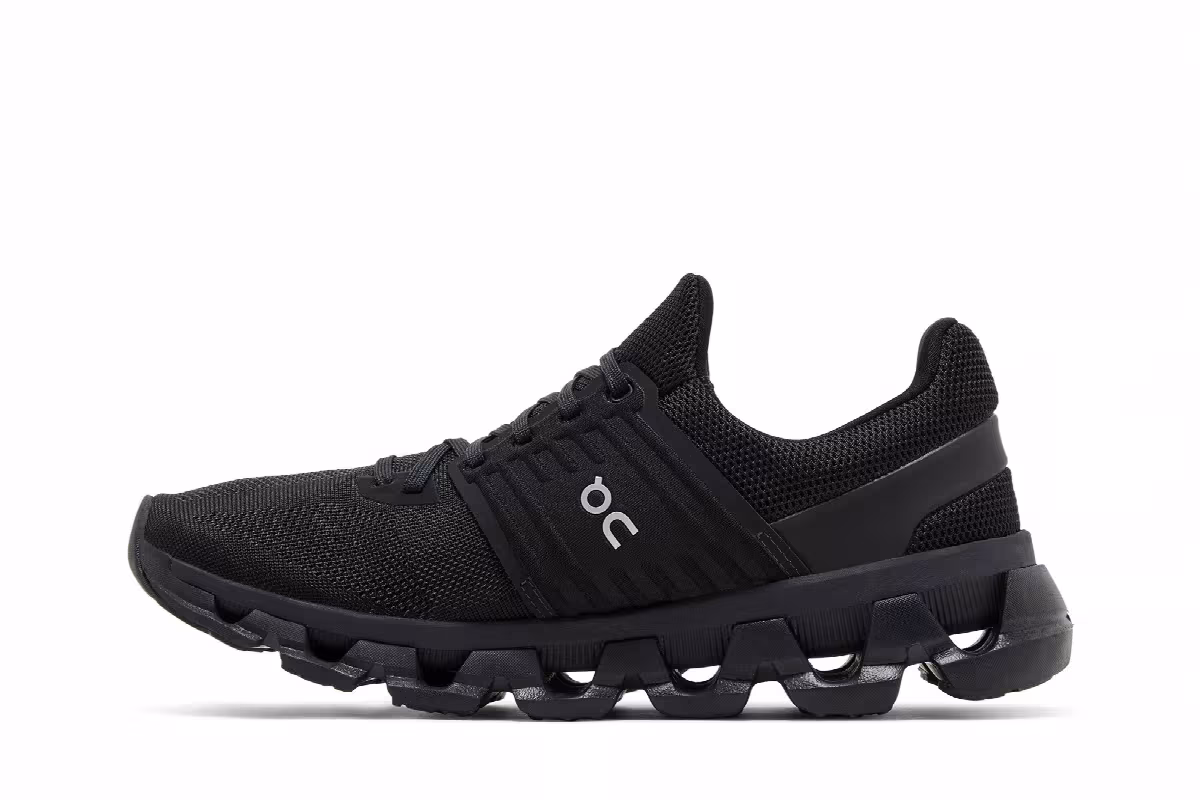 ON Women's Cloudswift 3 AD All Black, view 4