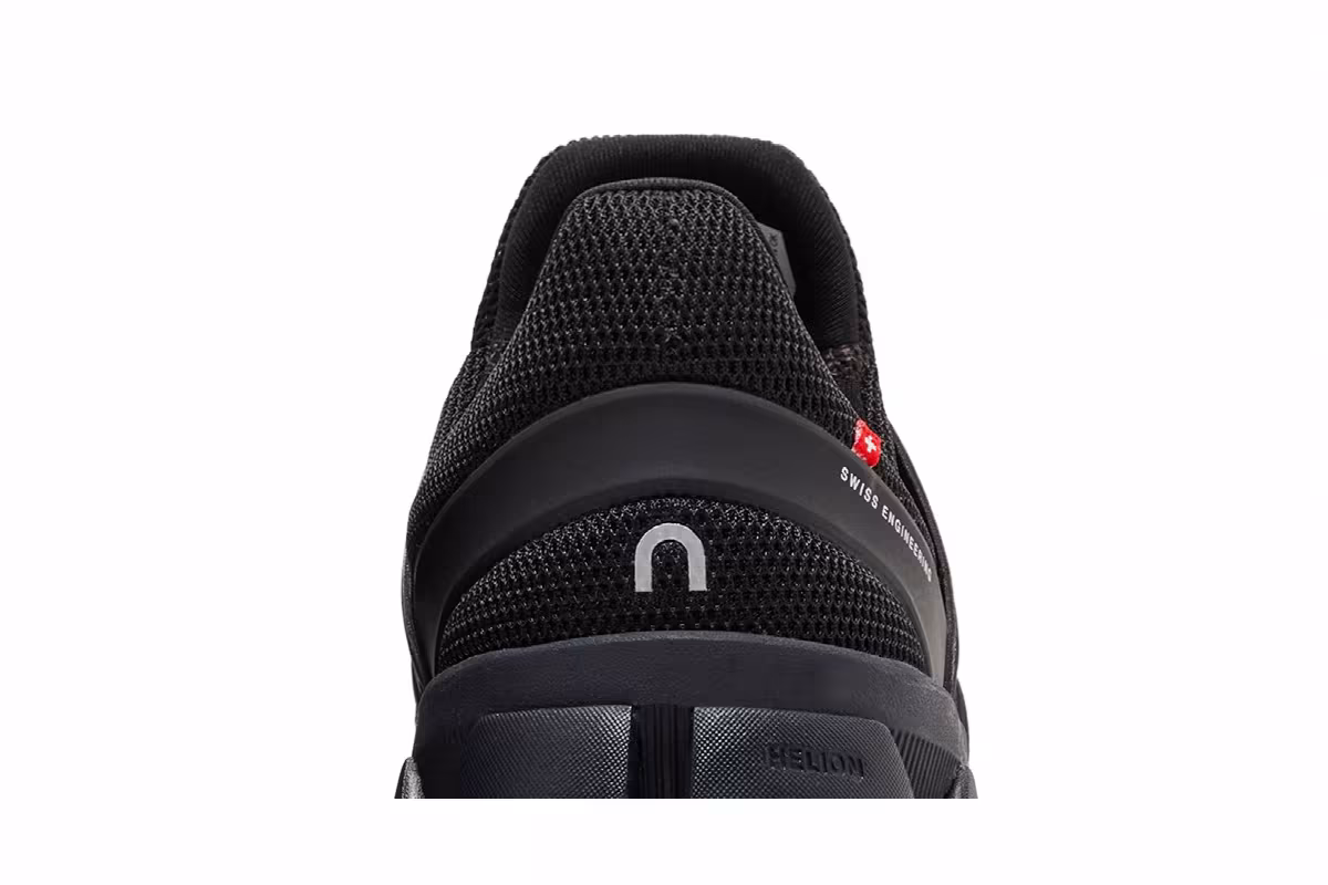 ON Women's Cloudswift 3 AD All Black, view 8