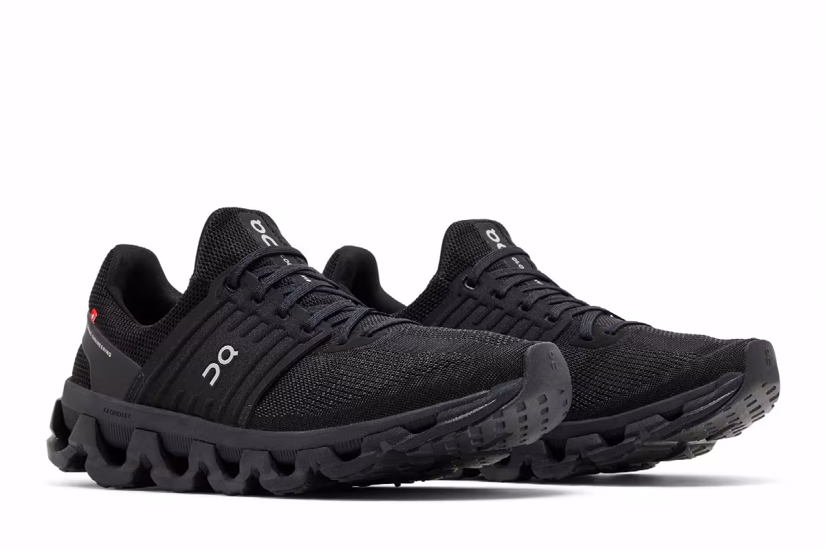 ON Women's Cloudswift 3 AD All Black, view 9