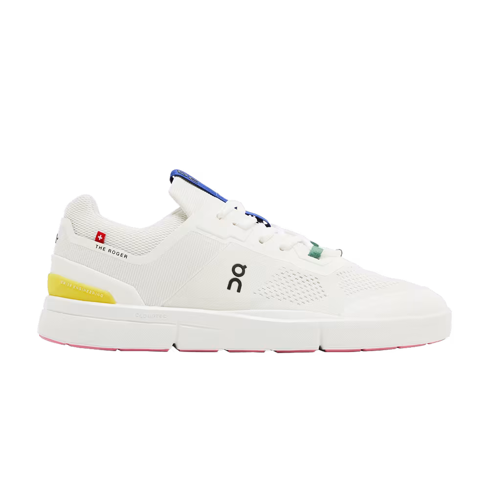 ON The Roger Spin Undyed White Yellow
