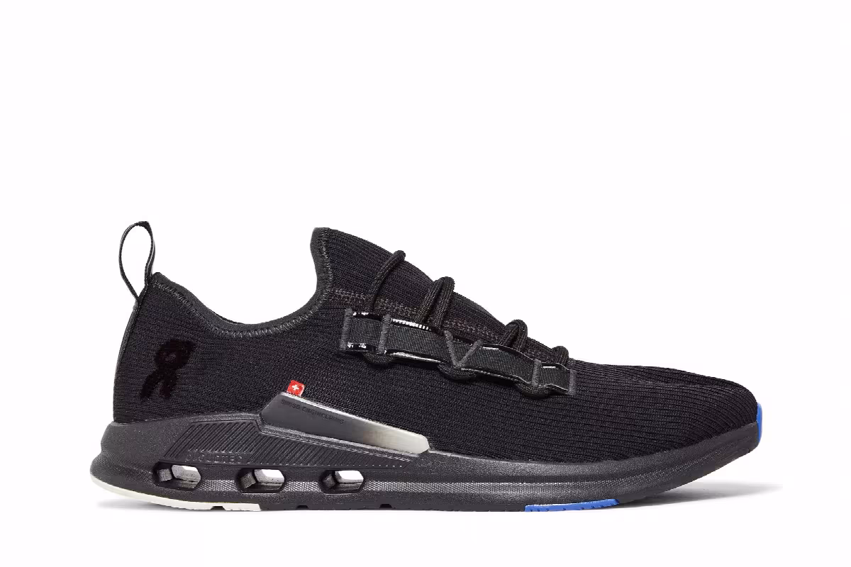 ON Women's Cloudeasy Sensa Black, view 2