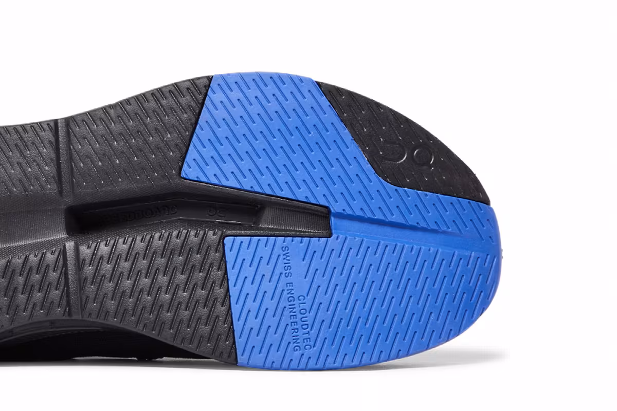 ON Women's Cloudeasy Sensa Black, view 6