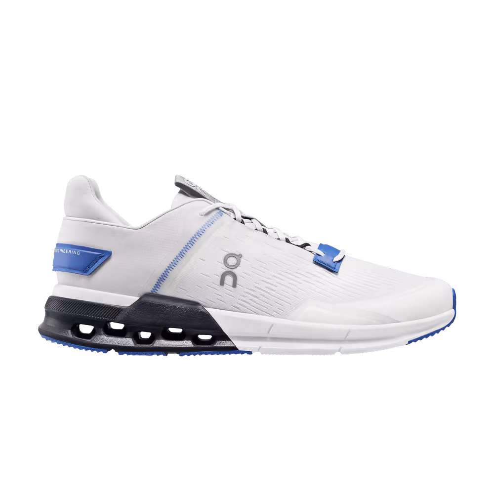 ON Cloudnova Flux Undyed White Cobalt