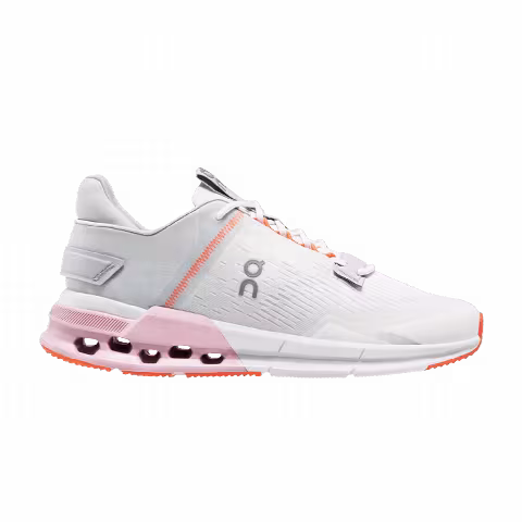 ON Wmns Cloudnova Flux 'Undyed White Zephyr'