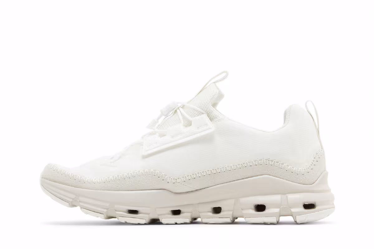 ON Cloudaway Ivory Pearl, view 4