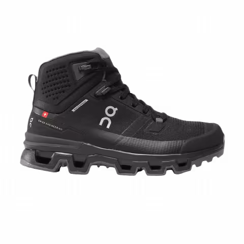 ON Wmns Cloudrock 2 Waterproof 'Black Eclipse'