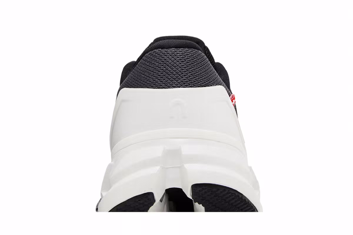 ON Women's Cloudflyer 4 Black White, view 8
