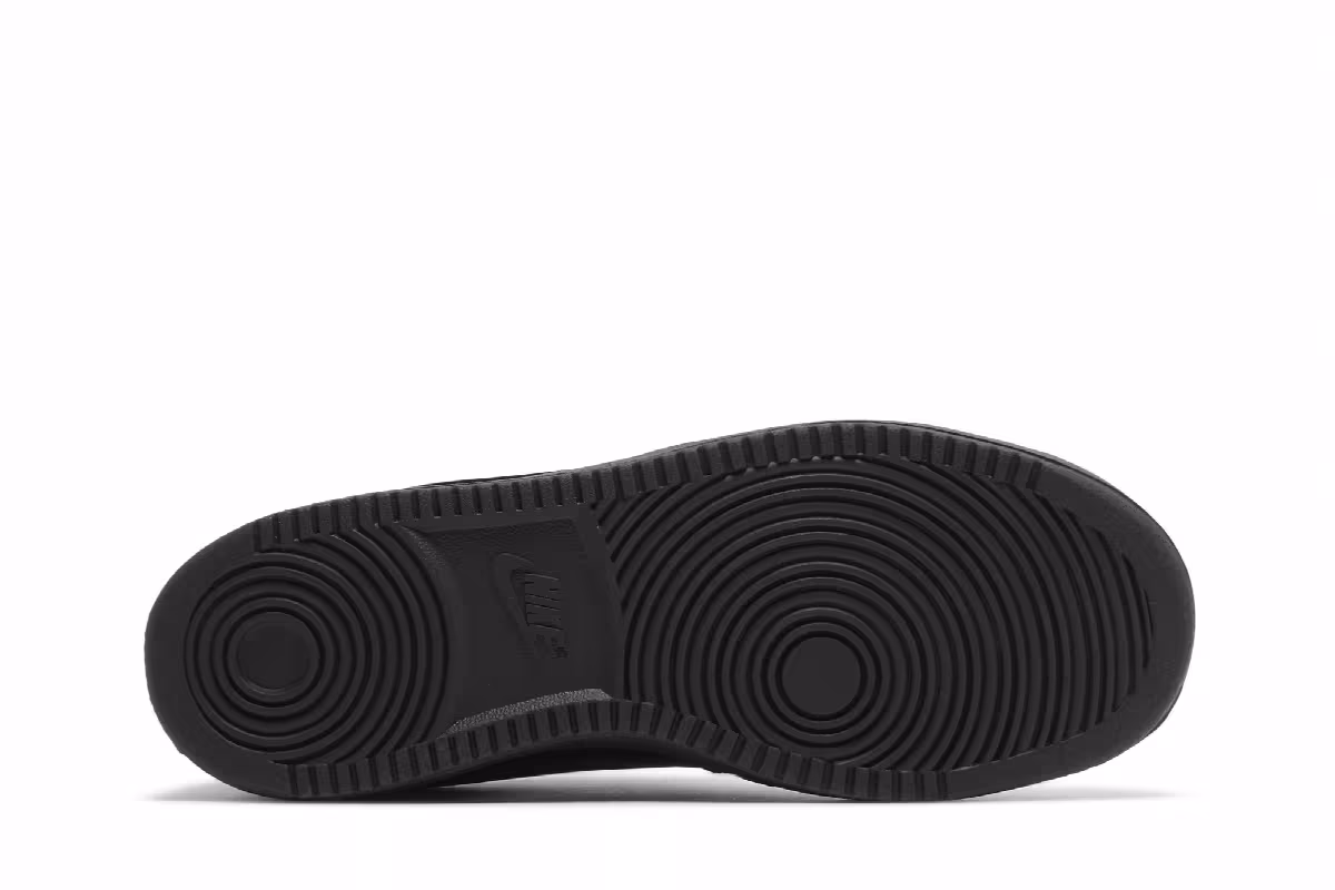 Nike Ebernon Low Triple Black, view 5