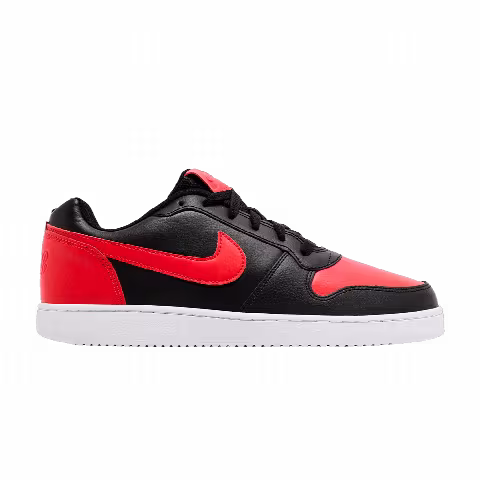 Nike Ebernon Low 'Black Habanero Red'