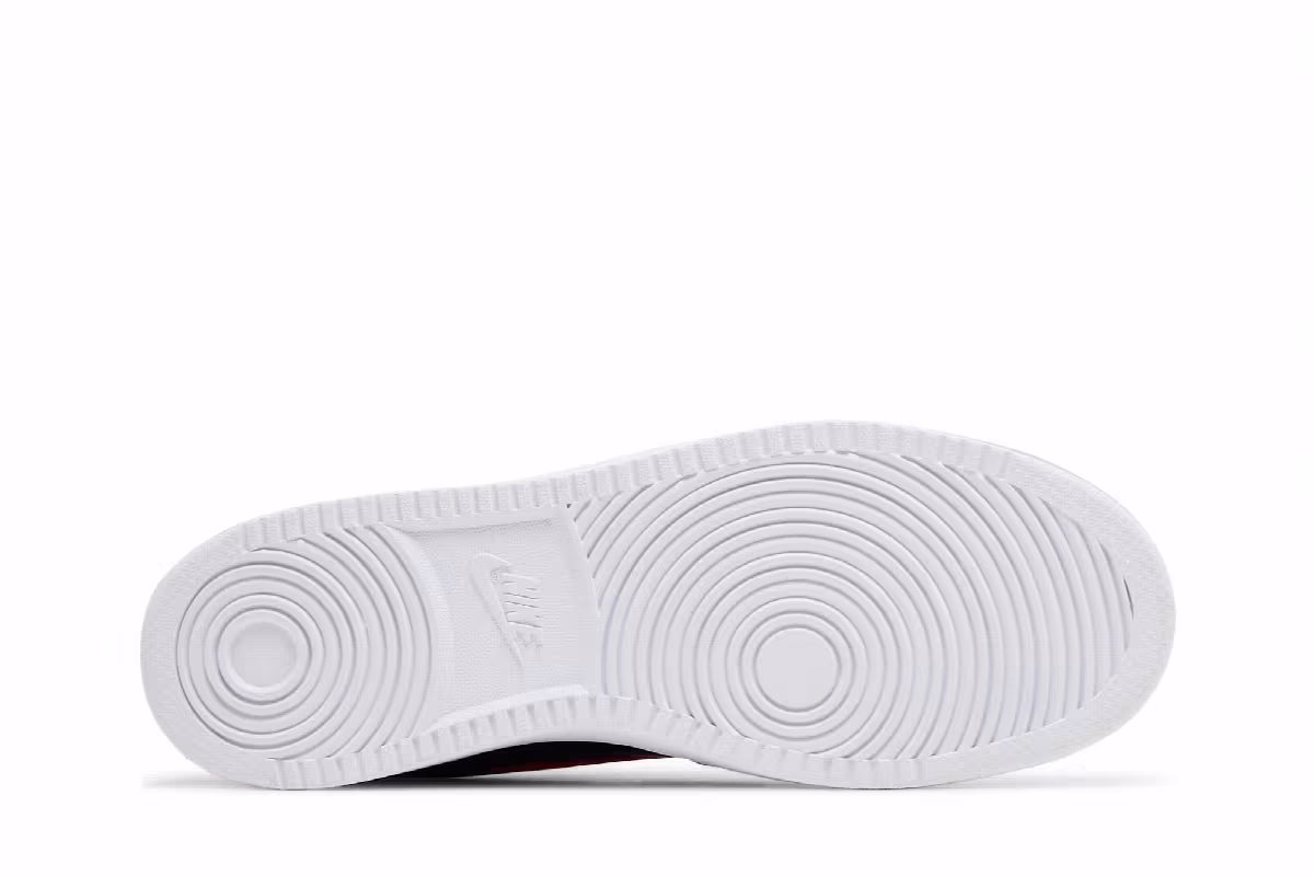 Nike Ebernon Low Black Habanero Red, view 5