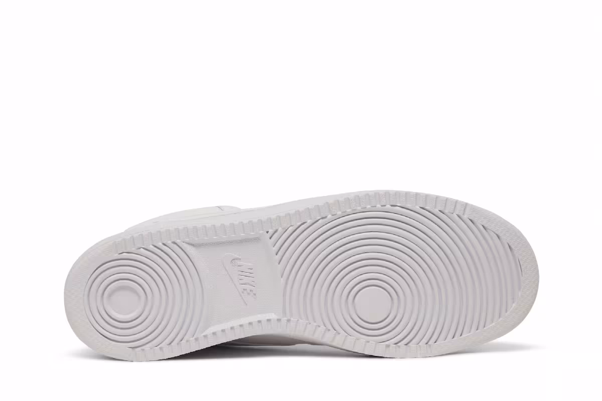 Nike Ebernon Mid Triple White, view 5