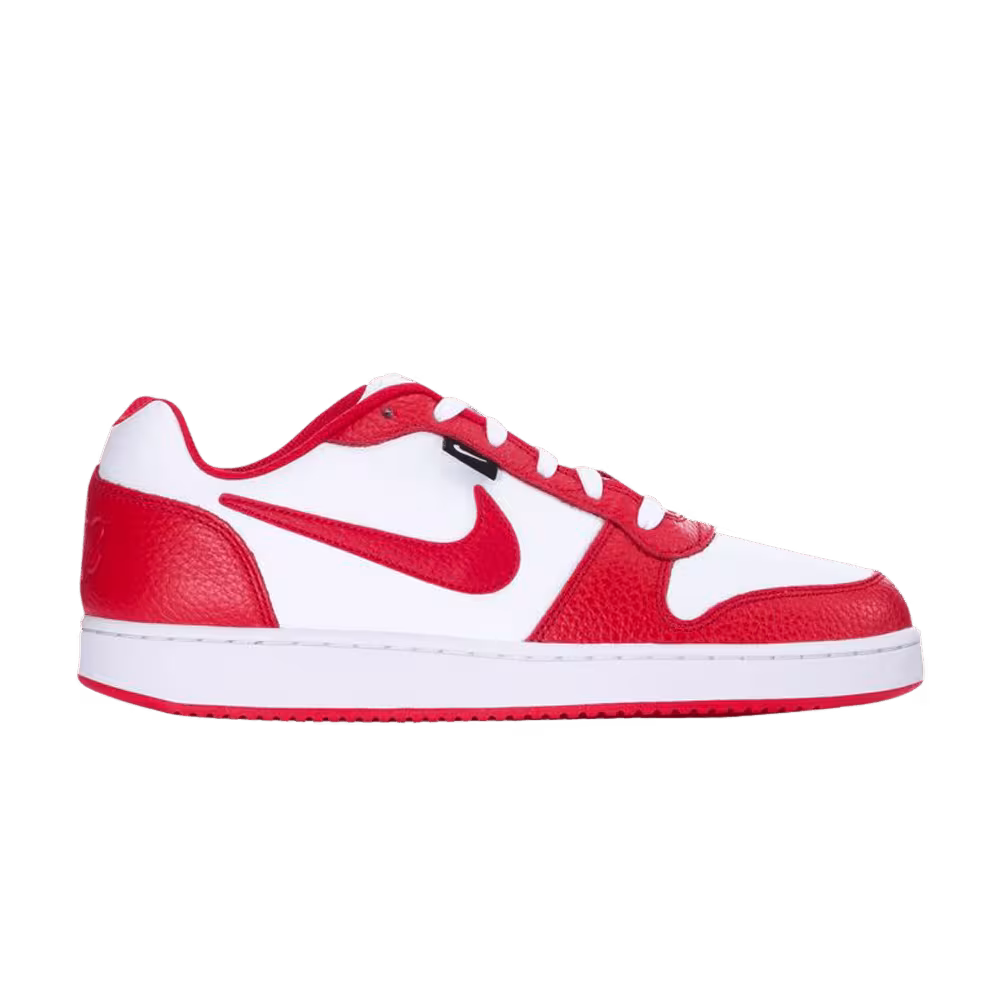 Nike Ebernon Low Premium White University Red