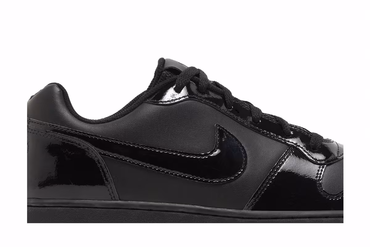 Nike Ebernon Low Black, view 3