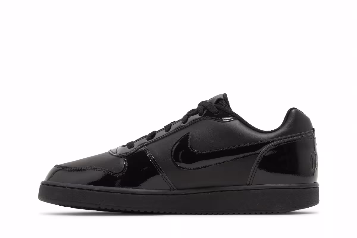 Nike Ebernon Low Black, view 4