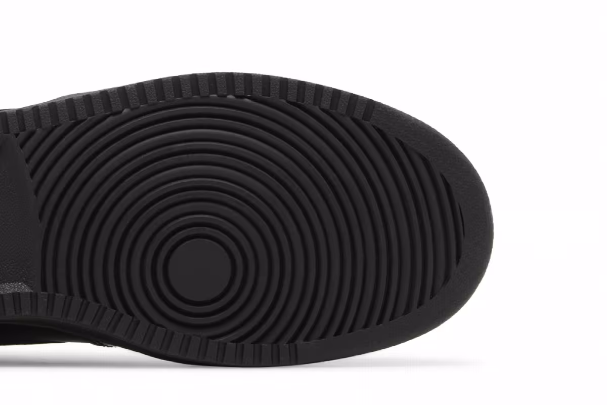 Nike Ebernon Low Black, view 6