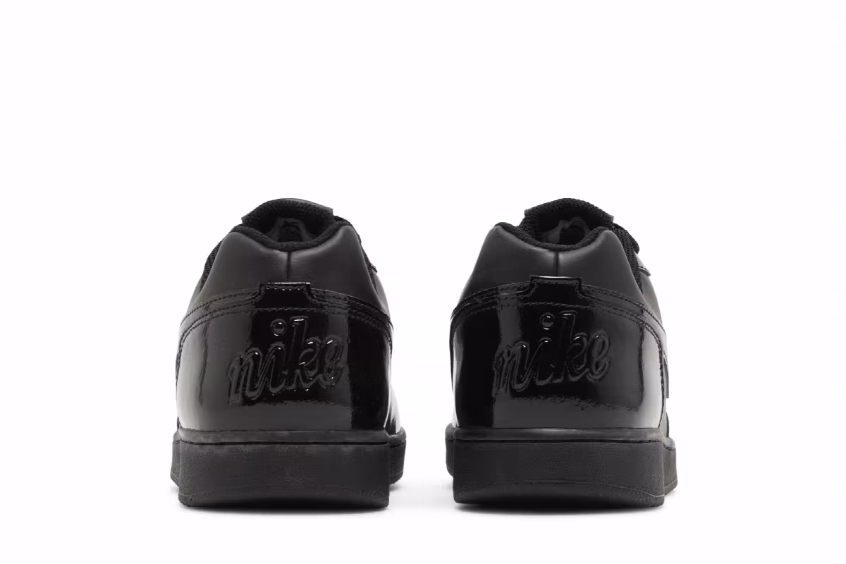 Nike Ebernon Low Black, view 7