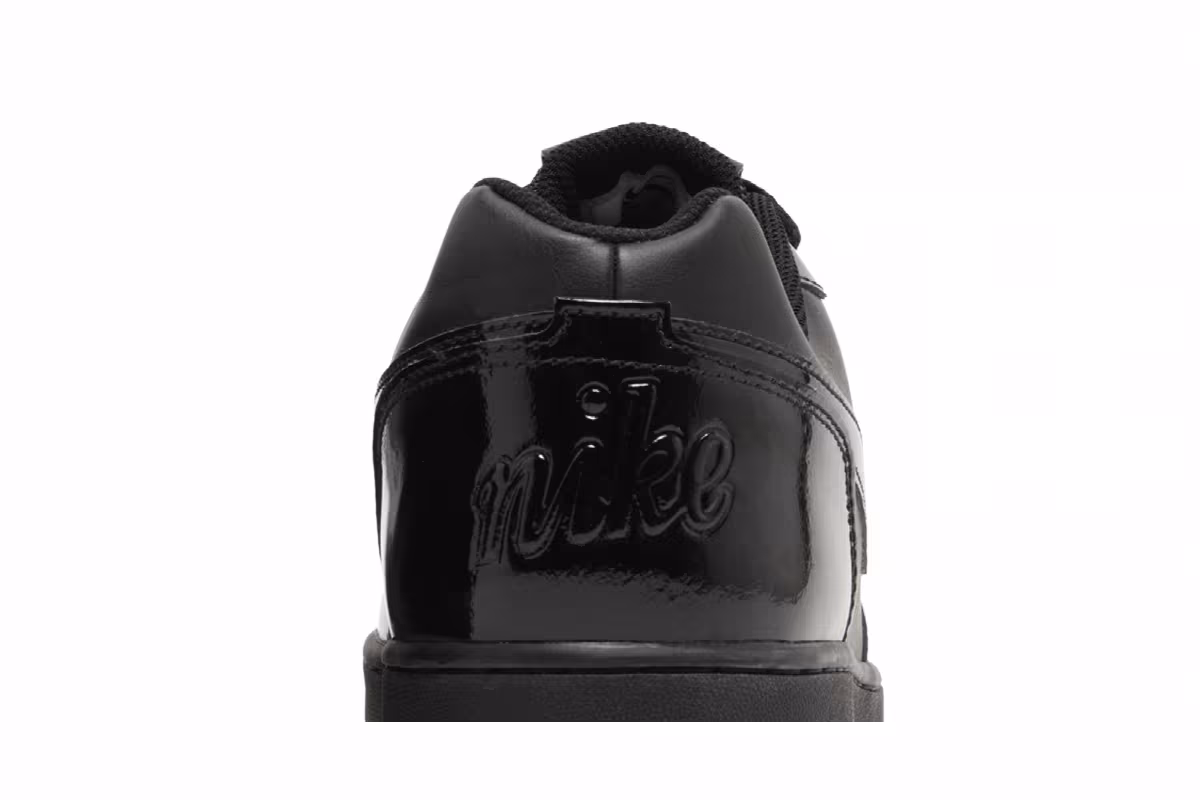 Nike Ebernon Low Black, view 8