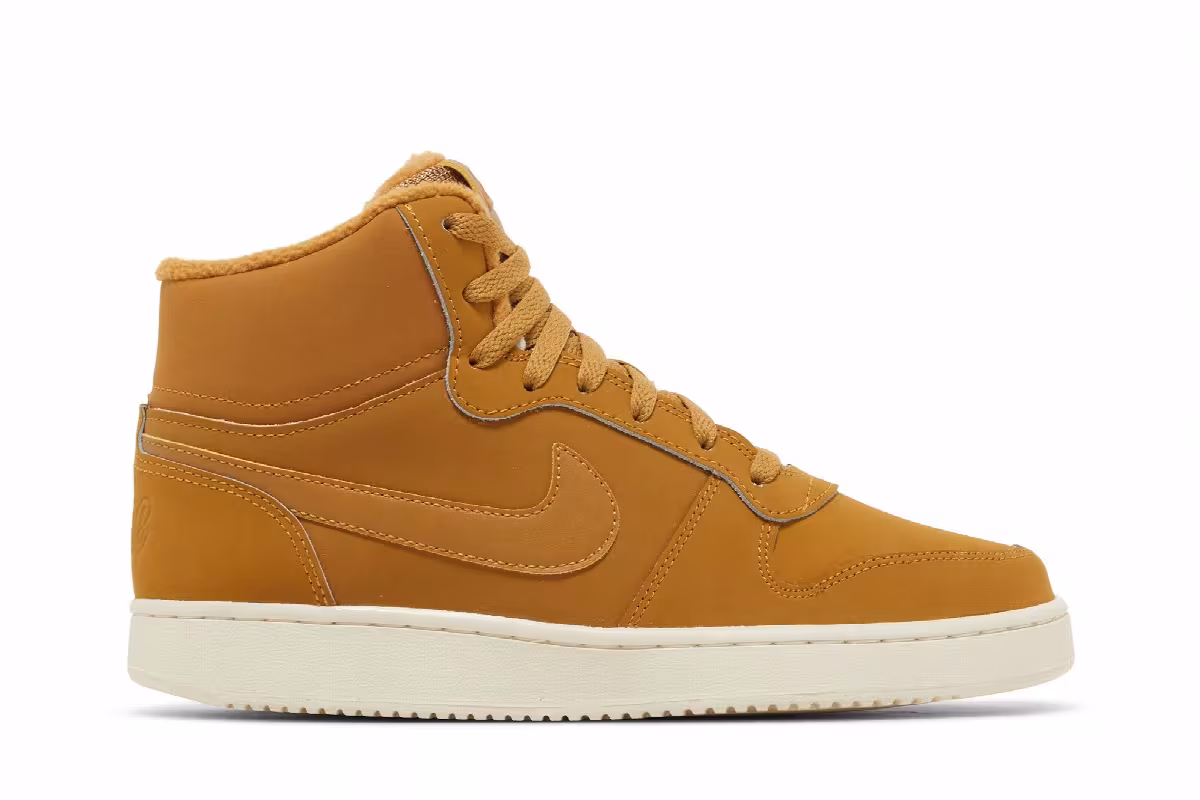 Nike Women's Ebernon Mid SE Wheat, view 2