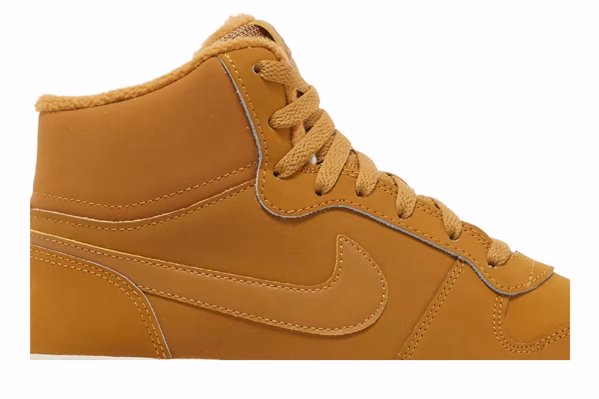 Nike Women's Ebernon Mid SE Wheat, view 3