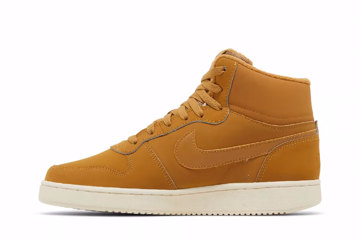 Nike Women's Ebernon Mid SE Wheat, view 4