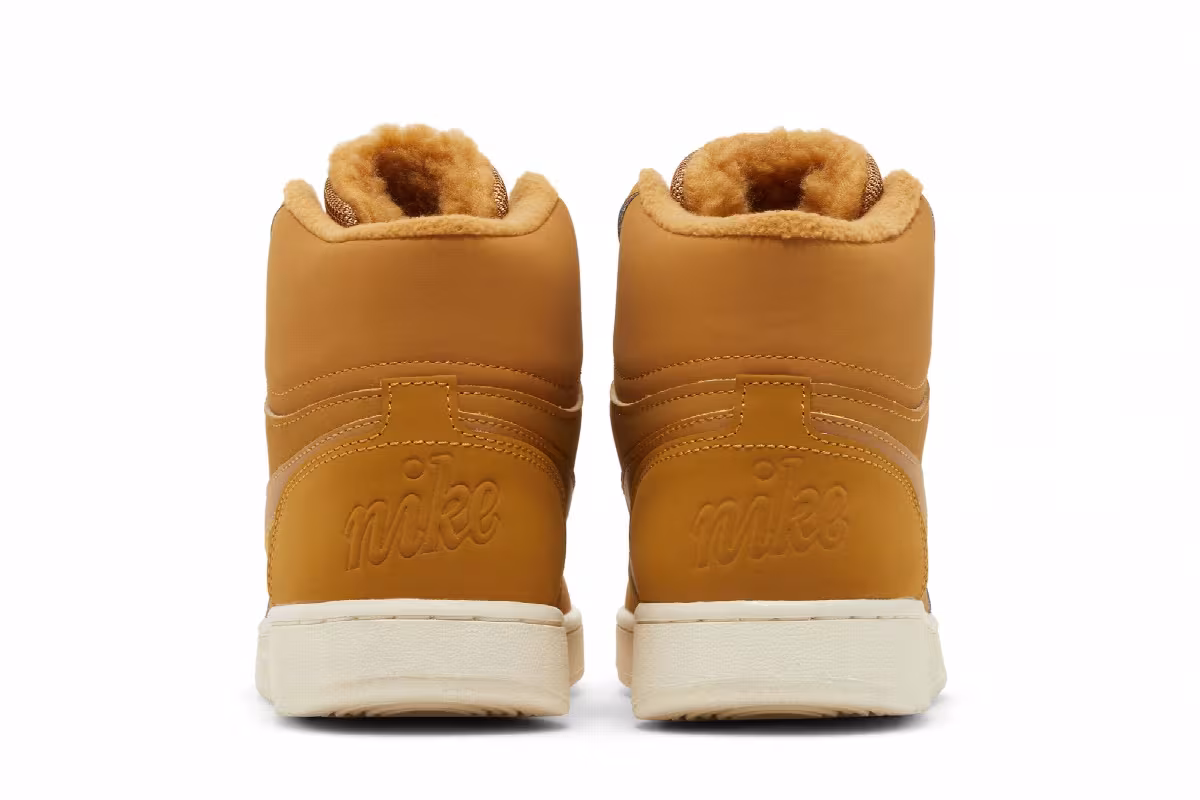 Nike Women's Ebernon Mid SE Wheat, view 7