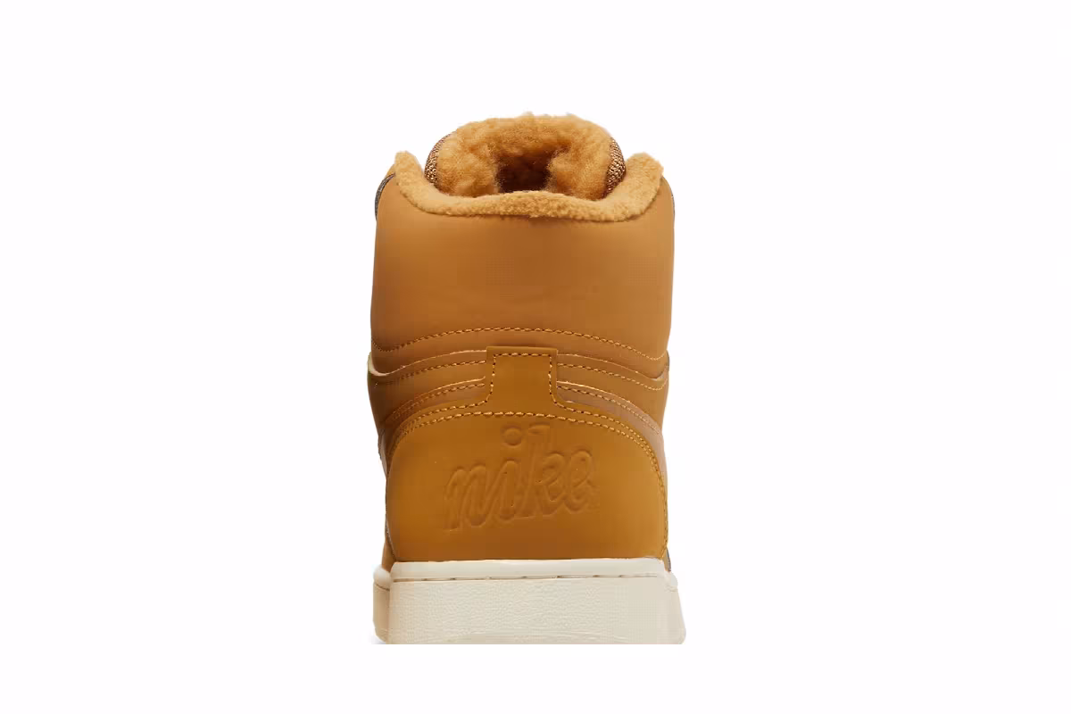 Nike Women's Ebernon Mid SE Wheat, view 8