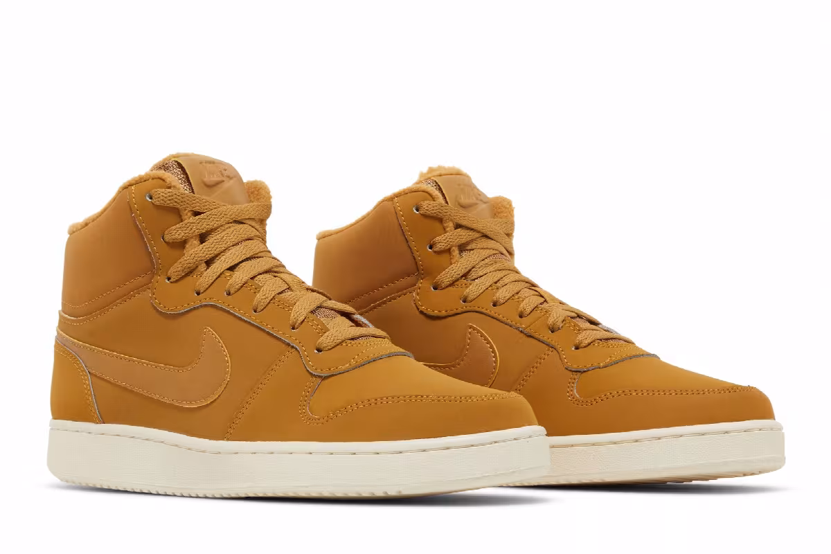 Nike Women's Ebernon Mid SE Wheat, view 9