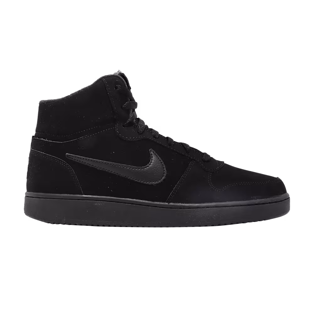 Nike Ebernon Mid SE Triple Black