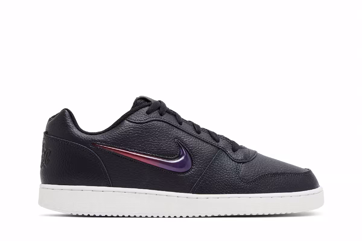 Nike Ebernon Low Premium Oil Grey, view 2