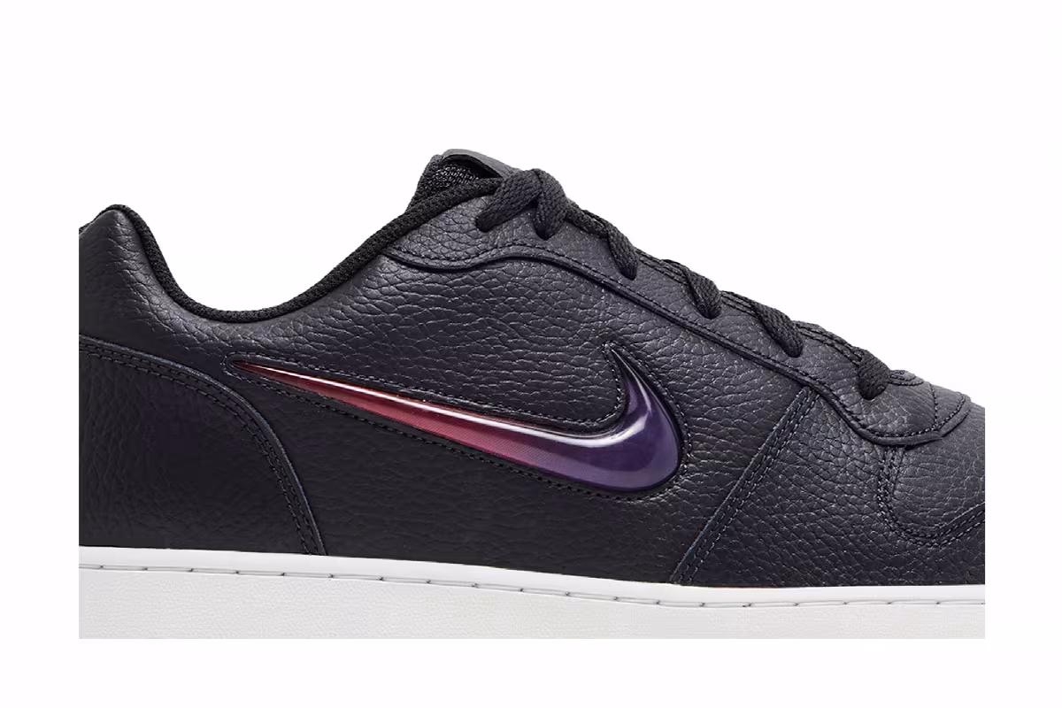 Nike Ebernon Low Premium Oil Grey, view 3