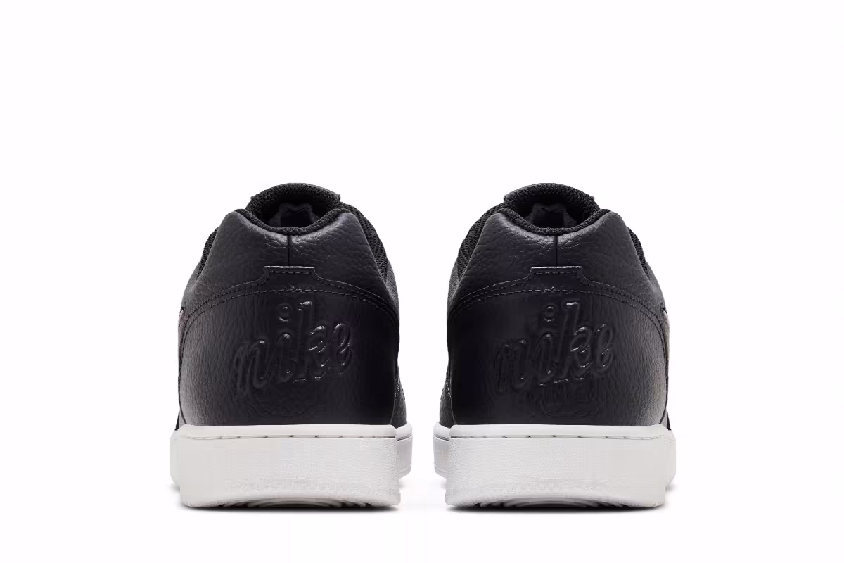 Nike Ebernon Low Premium Oil Grey, view 7