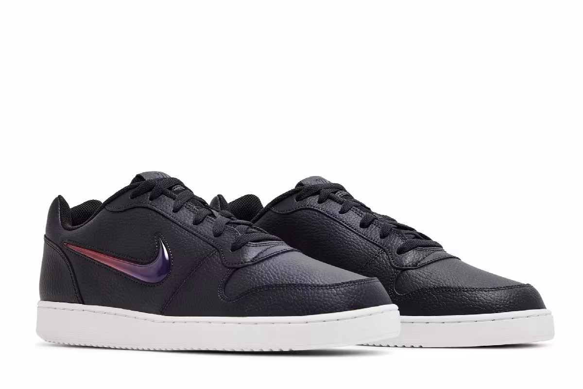 Nike Ebernon Low Premium Oil Grey, view 9