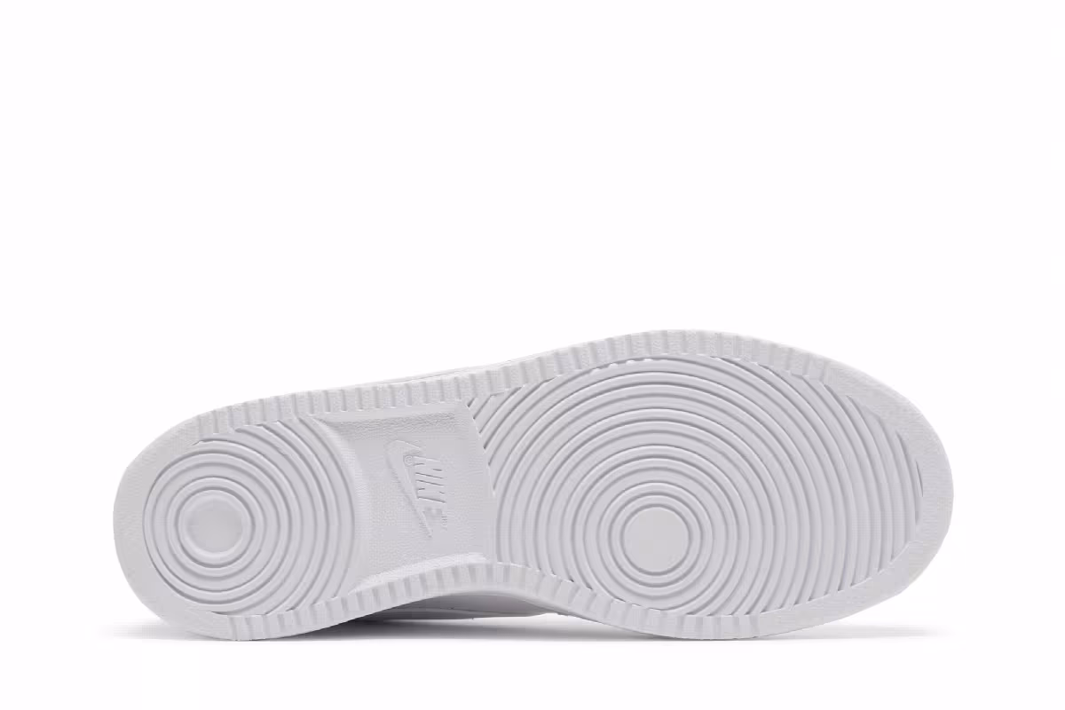 Nike Women's Ebernon Mid Triple White, view 5