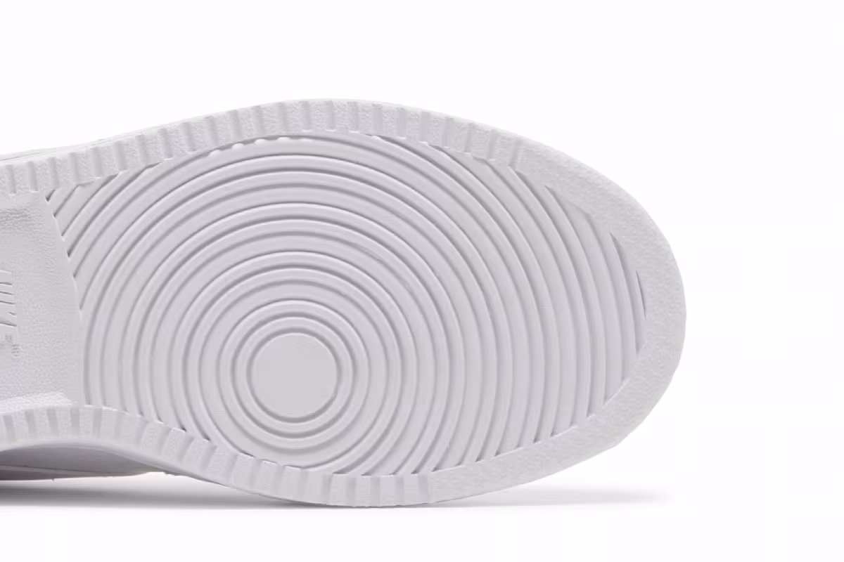 Nike Women's Ebernon Mid Triple White, view 6