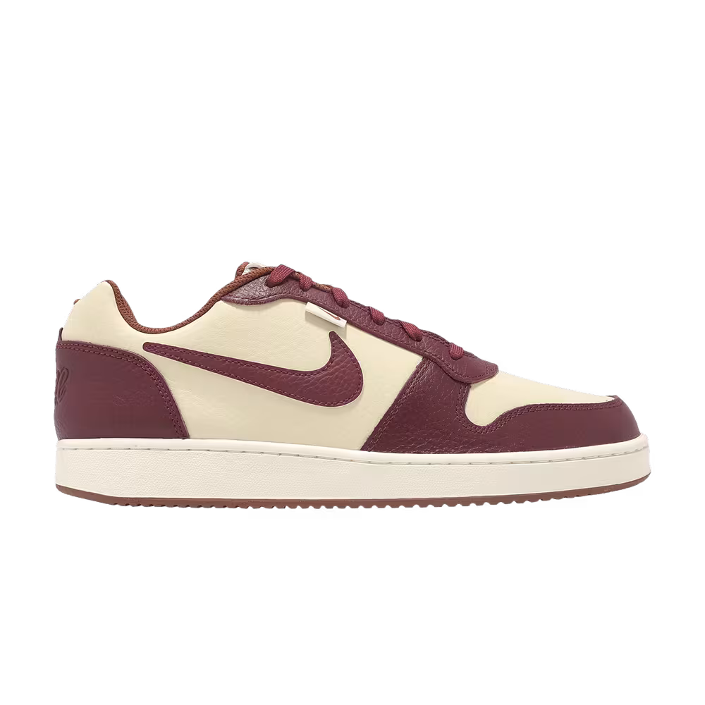 Nike Ebernon Low Premium Dark Team Red