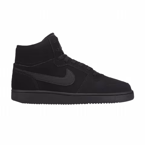 Nike Ebernon Mid 'Black Nubuck'