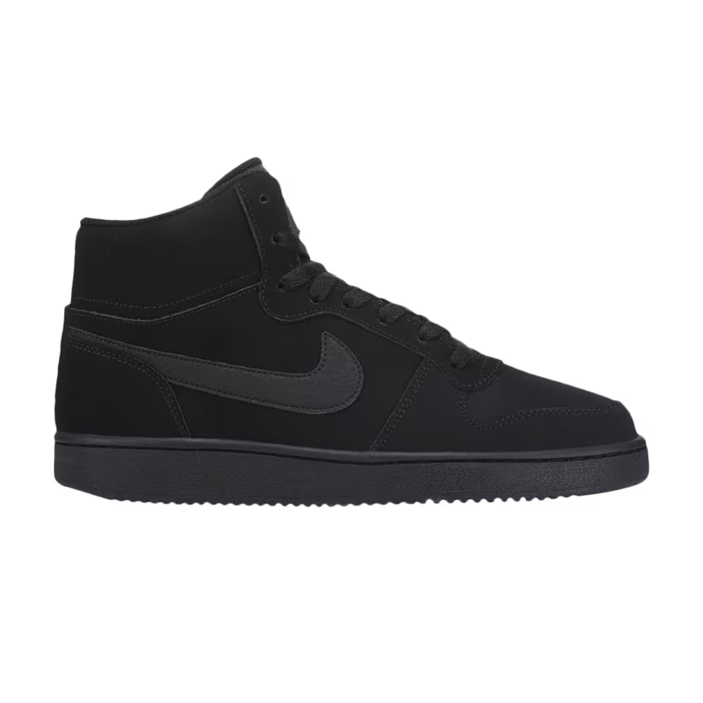 Nike Ebernon Mid Black Nubuck