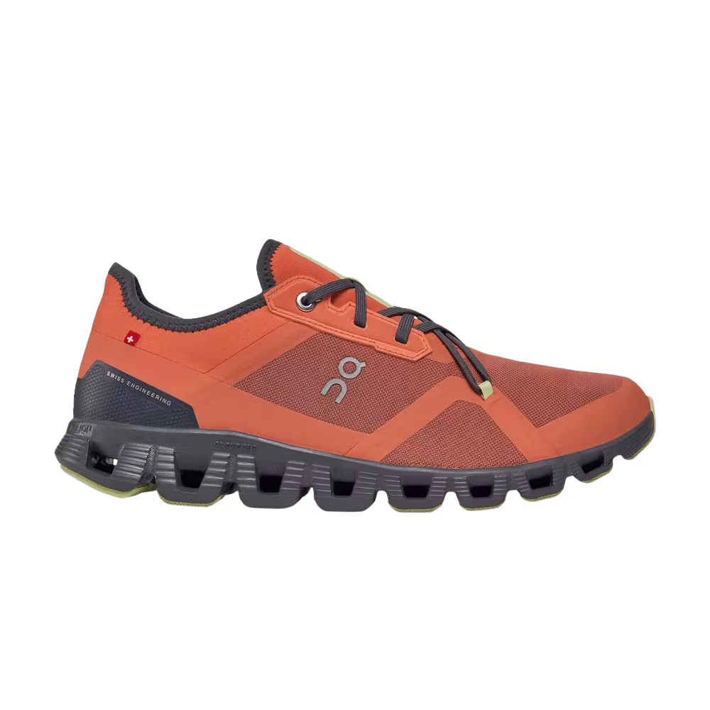 ON Cloud X 3 AD Orange Shadow