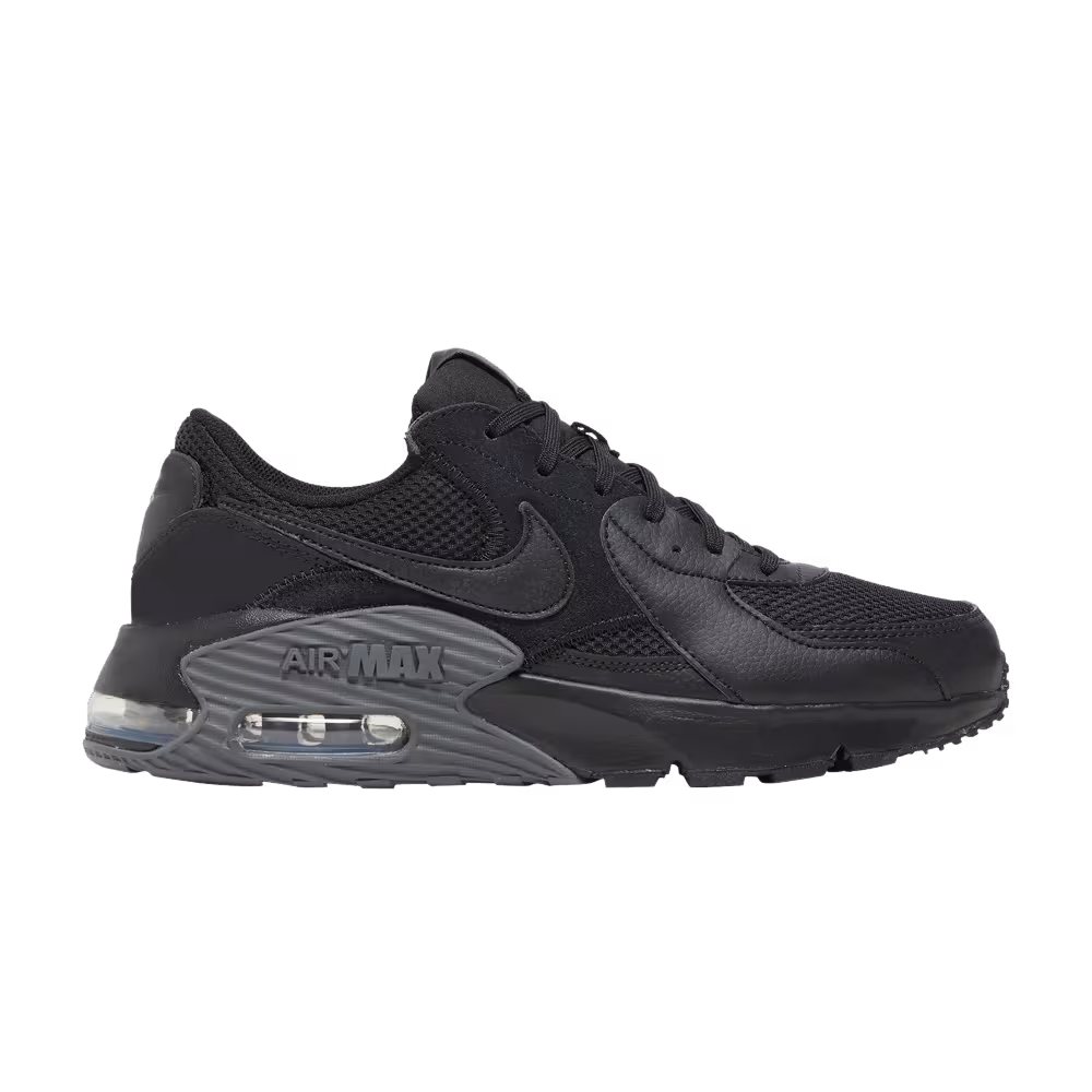 Nike Air Max Excee Black Dark Grey